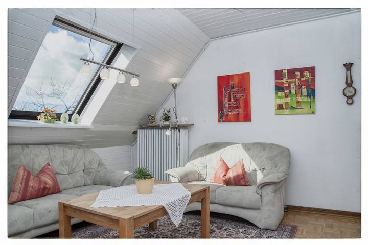 Ferienwohnung für 3 Personen, mit Balkon und Terrasse sowie Garten in Steinfurt - 2