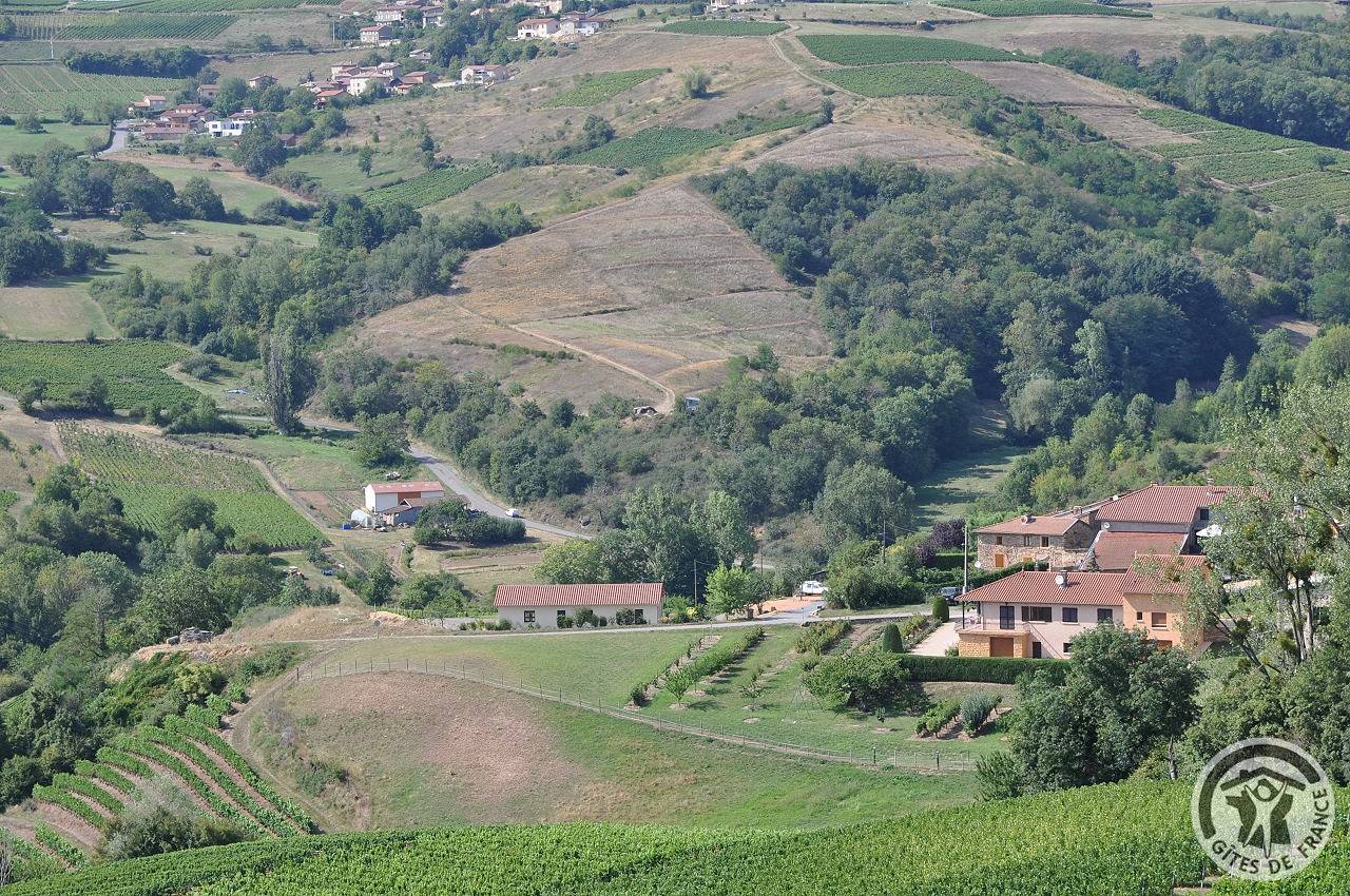 Nid vu Nid connu in Val d'Oingt, Villefranche-sur-Saône region
