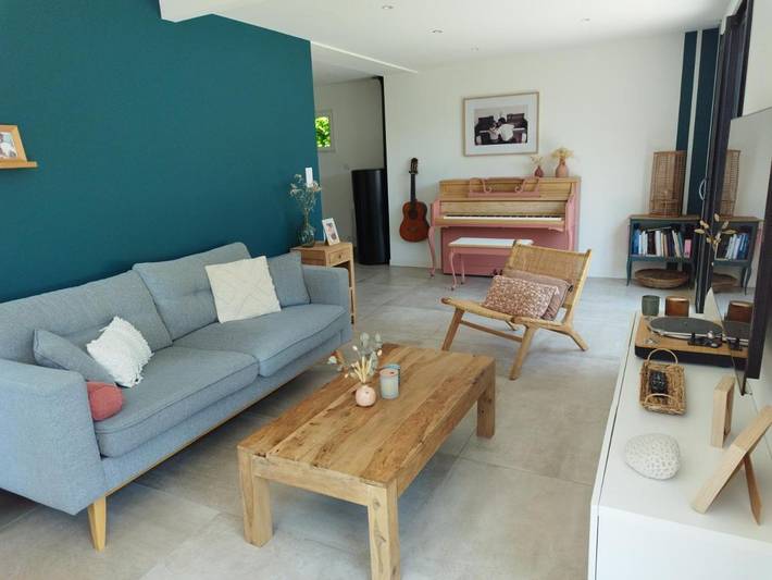 Location de vacances pour 5 personnes, avec jardin, adapté aux familles à Le Minihic-sur-Rance - 2