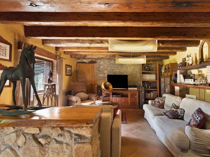 Chalet para 11 personas, con piscina para niños y jardín en Provincia de Barcelona - 4