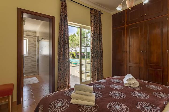 Chalet für 9 Personen, mit Balkon und Garten an der Algarve - 4