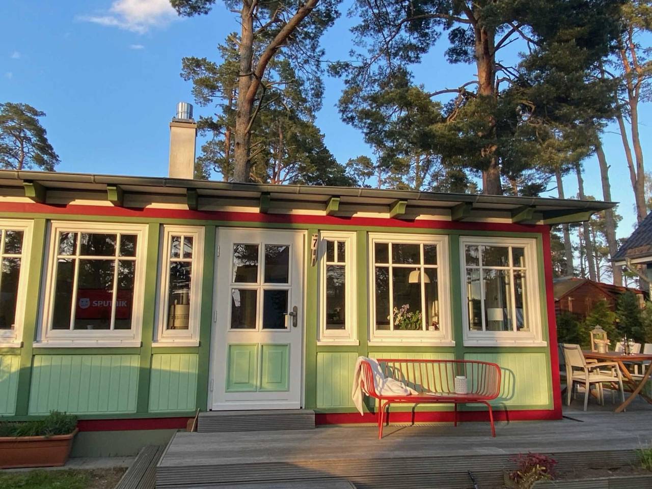 Ferienhaus Kienhus in Graal-Müritz, Rostock und Umgebung