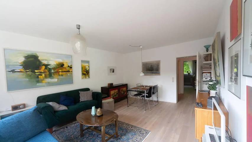 Ferienwohnung für 4 Personen, mit Balkon in Zwischenahner Meer - 4