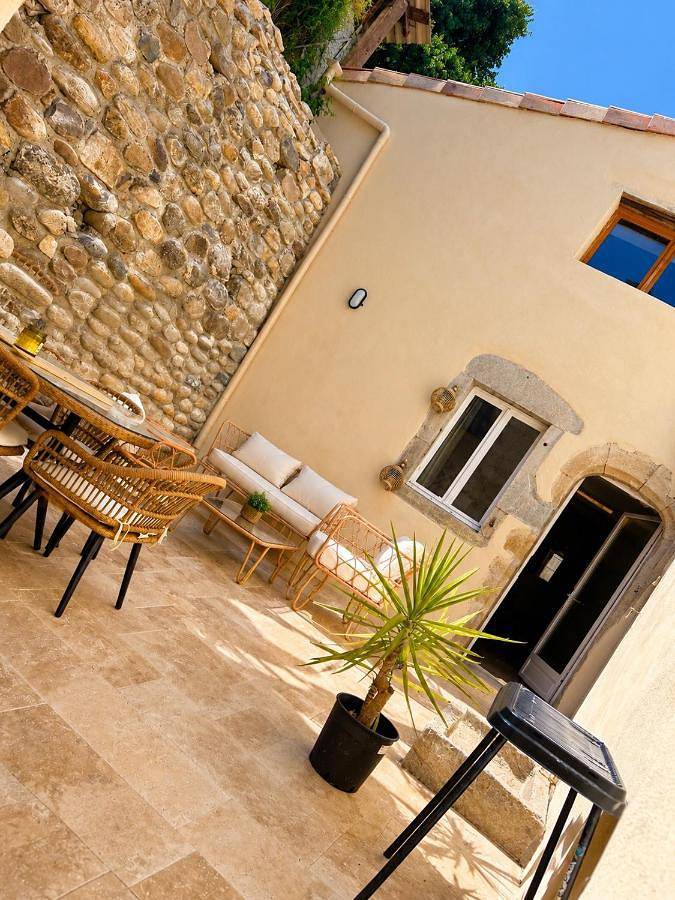 Maison de vacances pour 9 personnes, avec jacuzzi et terrasse, animaux acceptés
