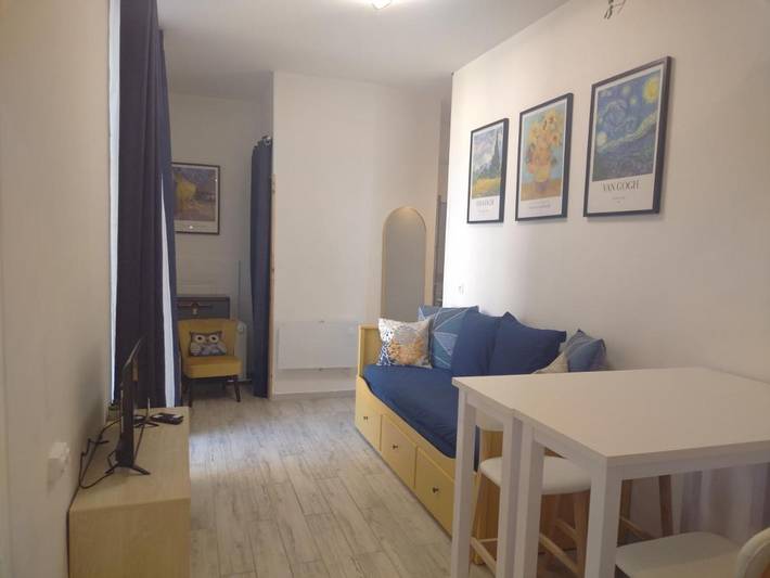 Gîte pour 4 personnes, avec vue et terrasse, animaux acceptés à Thiers - 4