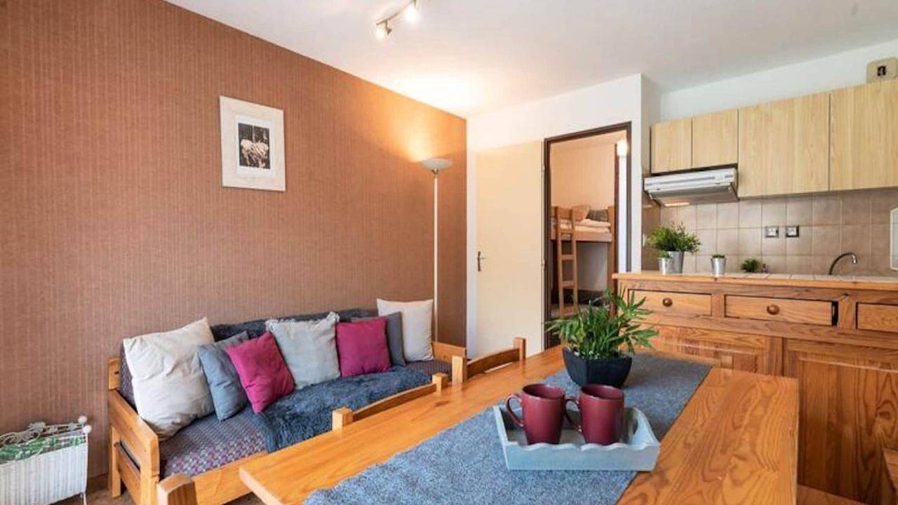 Entire holiday apartment, Ferienwohnung für 4 Personen (29 m²) in Vielle Aure in Vielle-Aure, Pyrenees National Park