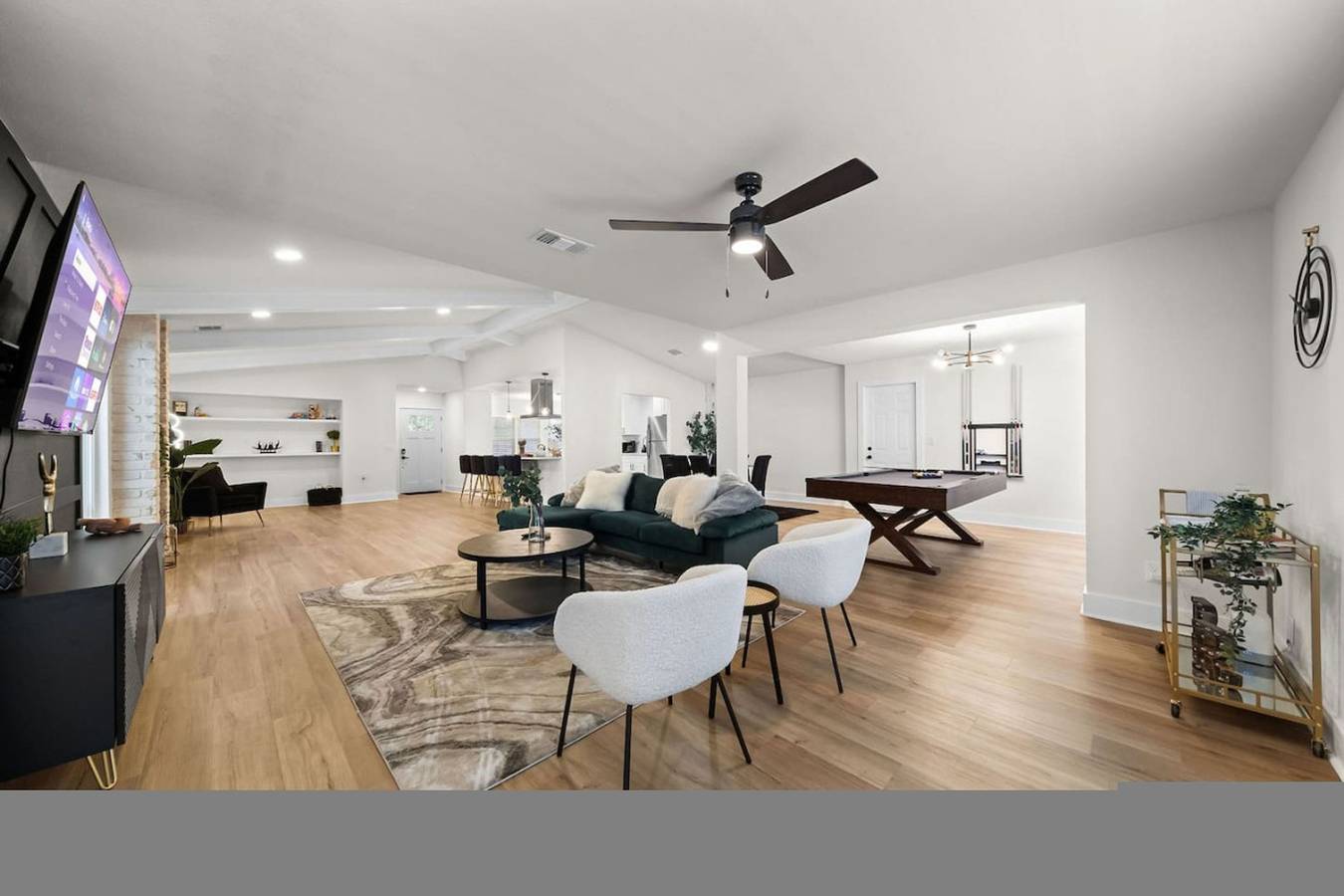 Casa de vacaciones para 13 personas con balcón in San Antonio, Condado de Bexar