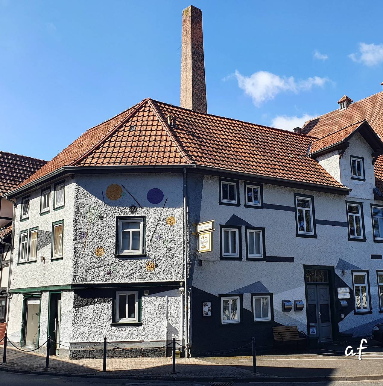 Ganze Ferienwohnung, "Bedroo" Ferienwohnung am historischen Hafen in Wanfried, Werratal