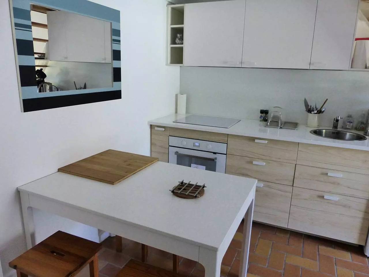 Die Rives von Capbreton. Villa Terrasse mit Terrasse in der Nähe des Hafens in Capbreton, Côte d’Argent