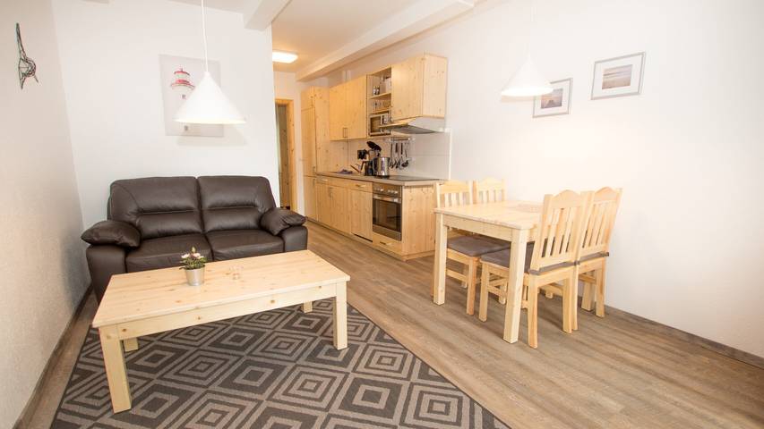 Ferienhaus für 2 Personen, mit Terrasse, mit Haustier in 