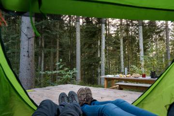 Camping pour 4 Personnes dans Oppenau, Bade-Wurtemberg, Photo 4