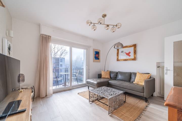 Appartement de vacances pour 6 personnes, avec balcon à Mulhouse