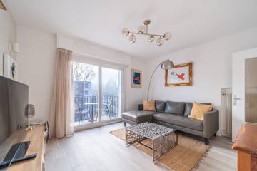 Gîte pour 6 personnes, avec balcon à Mulhouse