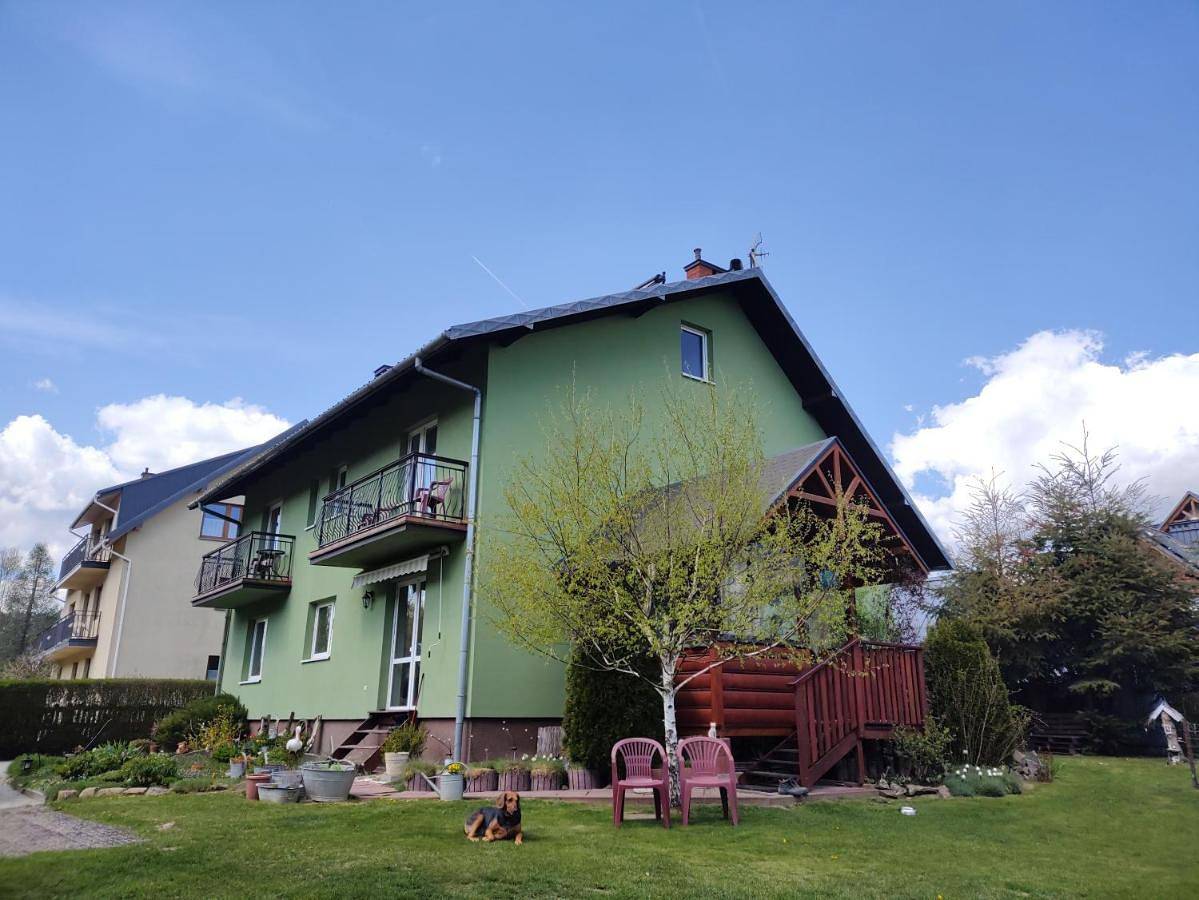 Double Room with Balcony in Tylicz, Karpaty (Polska)