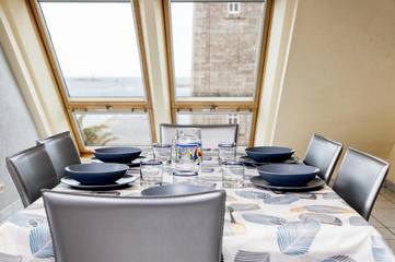 Gîte pour 5 personnes, avec vue dans Vieux Port (Roscoff)