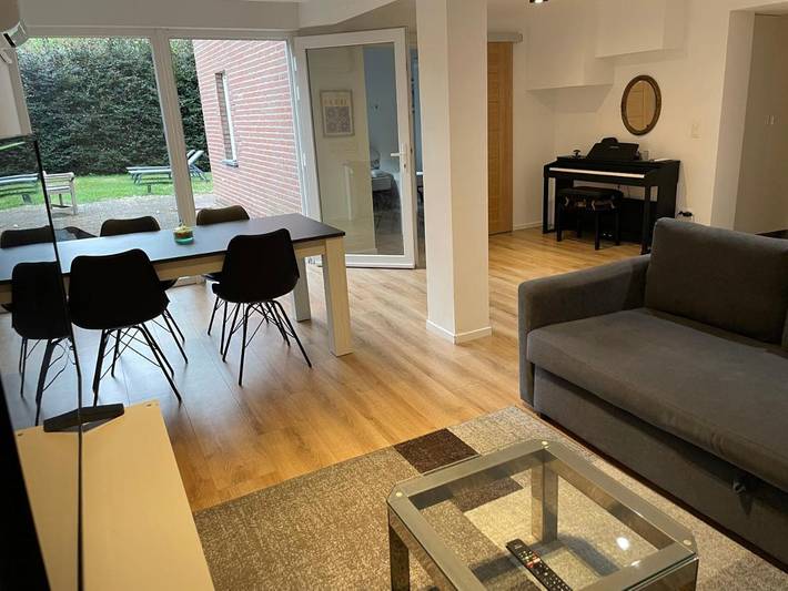Gîte pour 3 personnes, avec Terrasse et Jardin à Hoeilaart