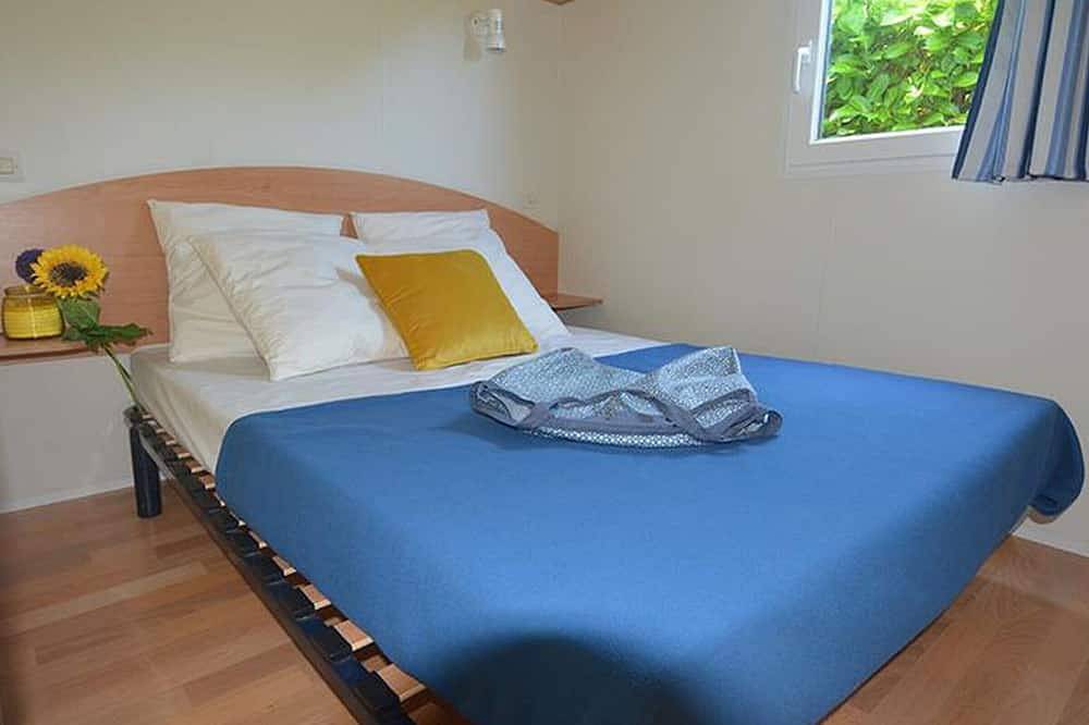 Mobil home avec terrasse pour 4 personnes à Saint-Lunaire in Saint-Lunaire, Région de Saint-Malo