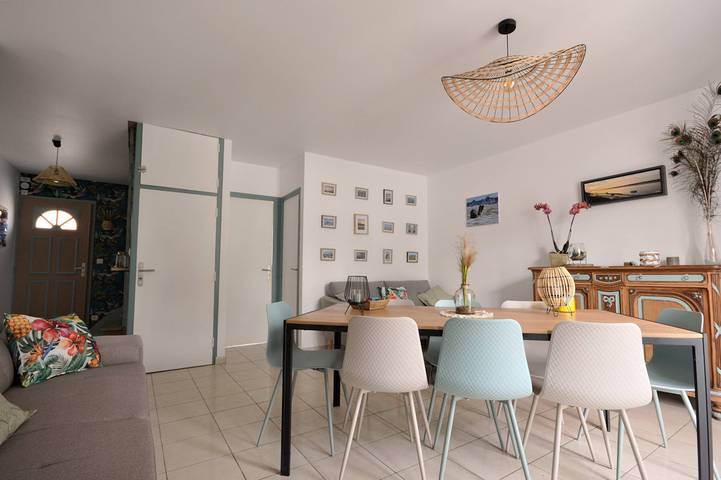 Gîte pour 8 personnes, avec terrasse au Le Crotoy - 3