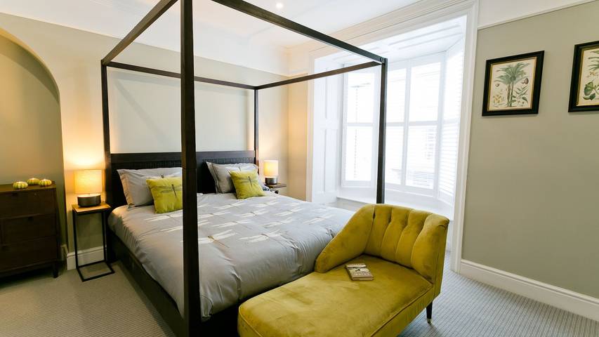 Cottage for 10 people, with pets in Beaumaris