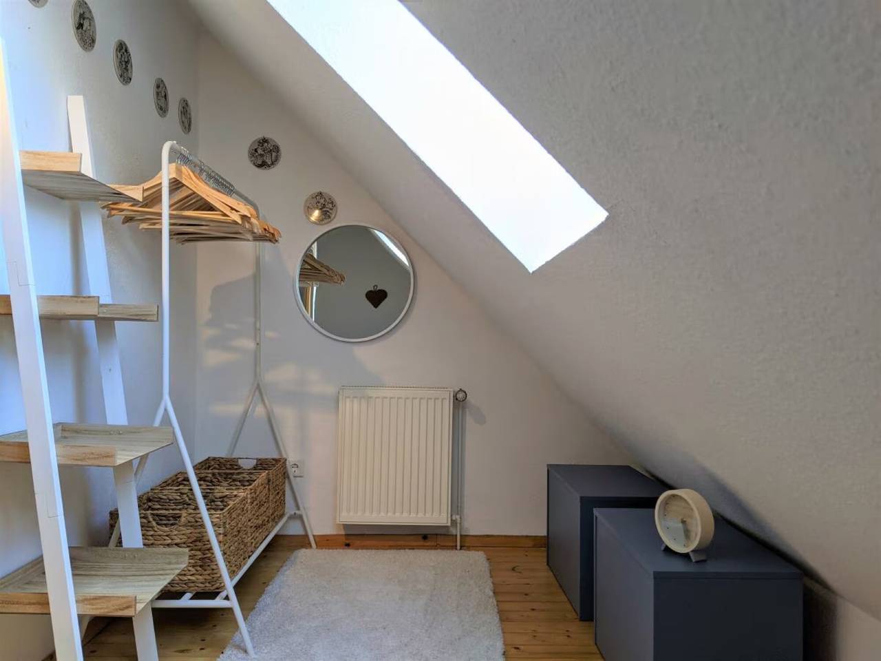 Ganze Wohnung, Ferienwohnung 'Boven' am Timmeler Meer mit Balkon und Wlan in Großefehn, Landkreis Aurich