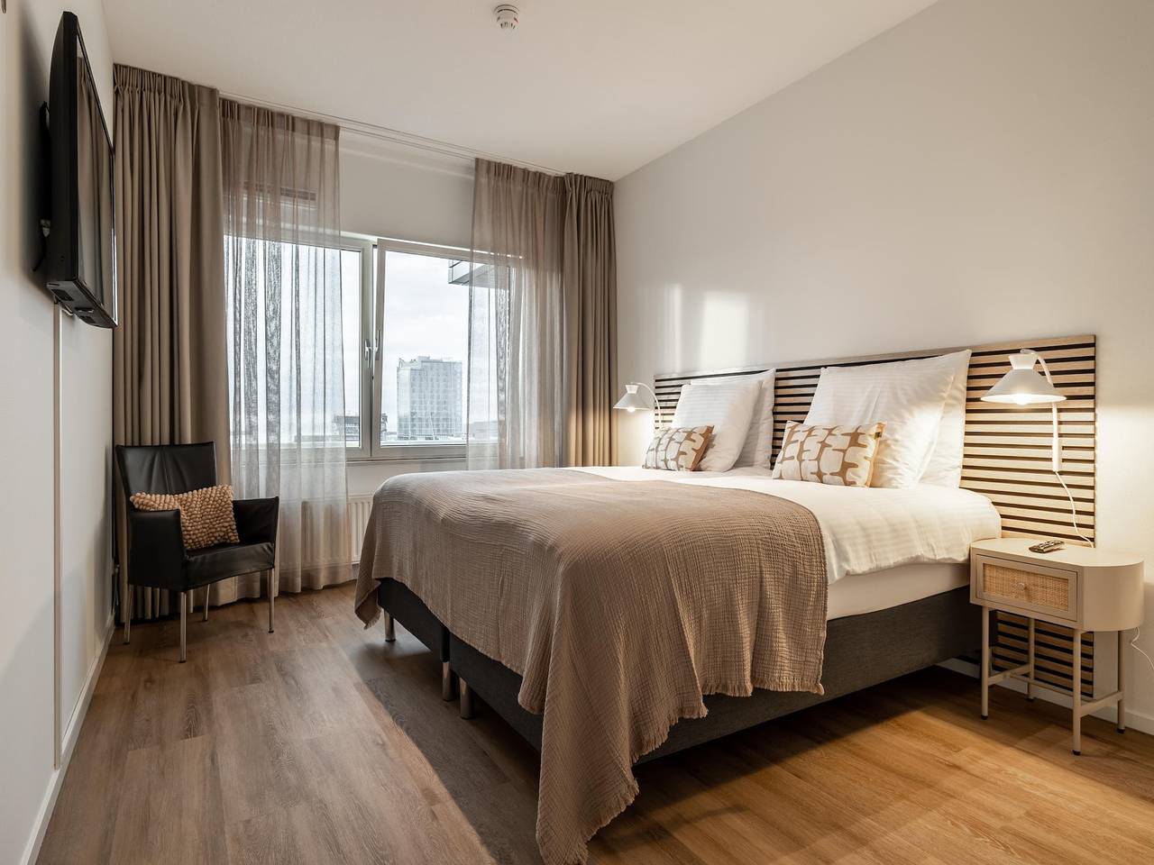 Ganze Wohnung, Luxuswohnung, Scheveningen in Scheveningen, Den Haag