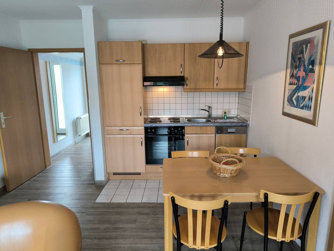 Appartement entier, Haus Mecklenburg Wohnung 13 in Göhren, Région de Rügen