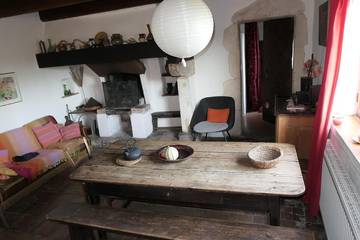 Location de vacances pour 5 personnes, avec jardin et terrasse à Goudargues