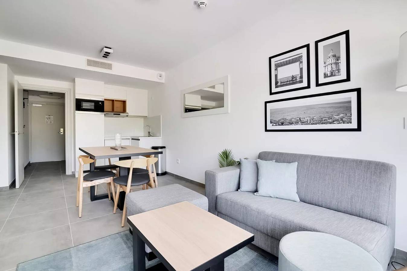 Apartamento entero, Nieuwe standaard suite voor 4 personen met tweepersoonsbed en stapelbed in Vence (Alpes Marítimos), Costa mediterránea (Francia)