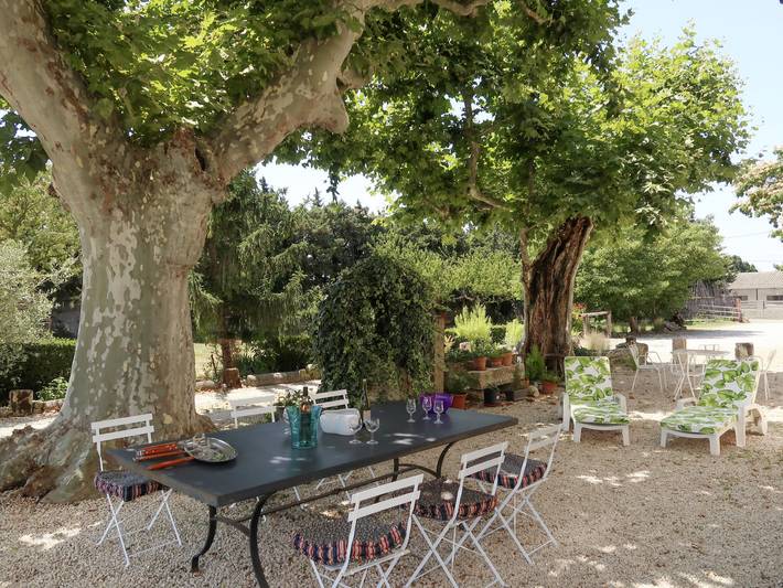 Location de vacances pour 5 personnes, avec balcon et jardin à Châteaurenard - 2