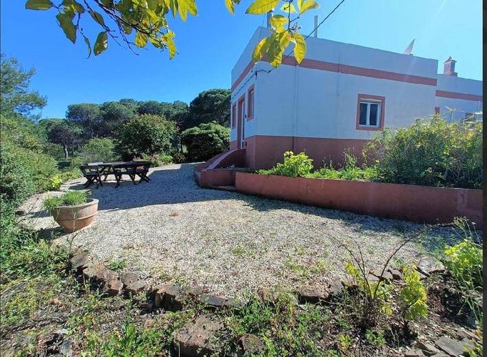 Ferienhaus für 6 Personen, mit Balkon und Terrasse sowie Ausblick