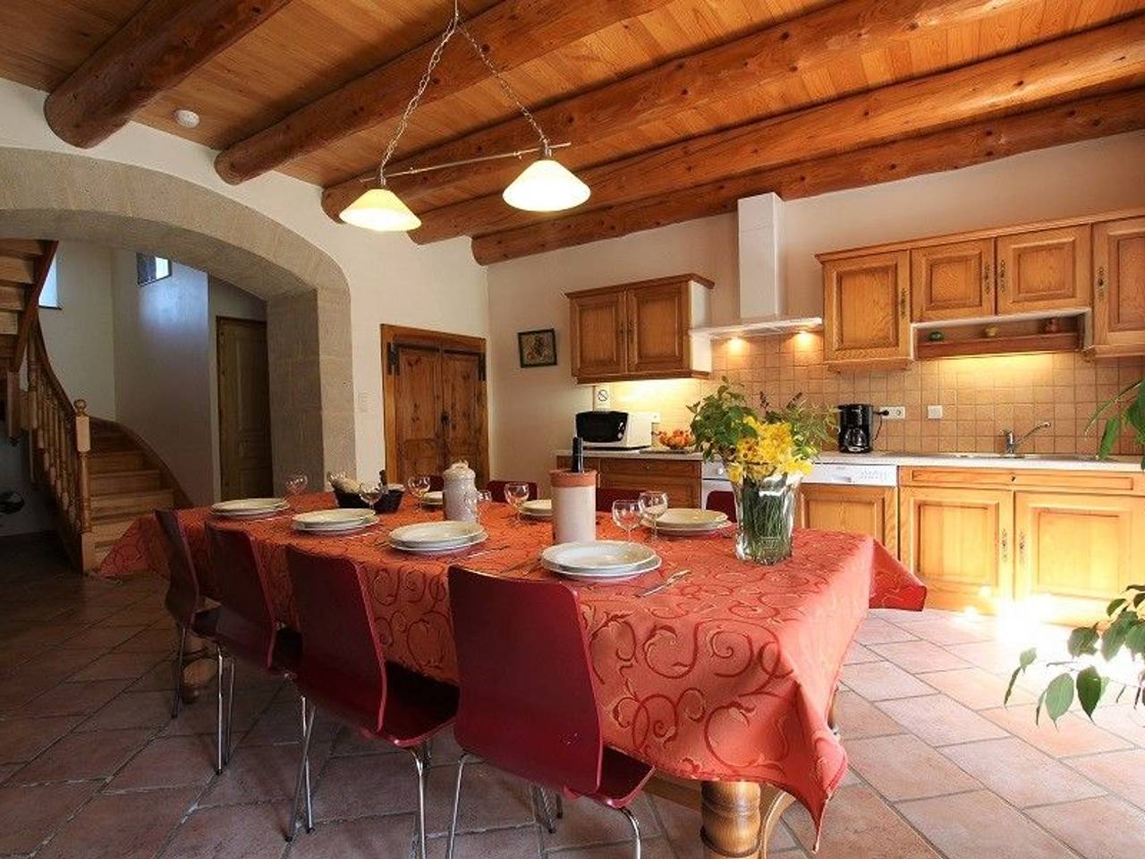 Ferme restaurée avec jardin clos et terrasse, proche Puy en Velay in Le Monastier-sur-Gazeille, Parc naturel régional des Monts d'Ardèche