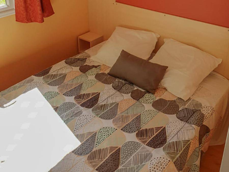 Camping Le Fief Melin  - Mobilheim 4 personen - Classic Compact in Le Château-d'Oléron, Côte de Beauté