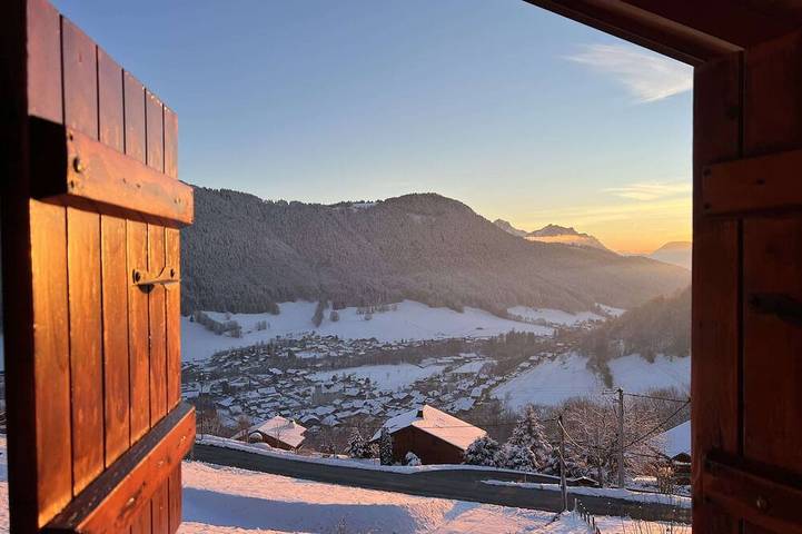Chalet für 8 Personen, mit Garten - 1