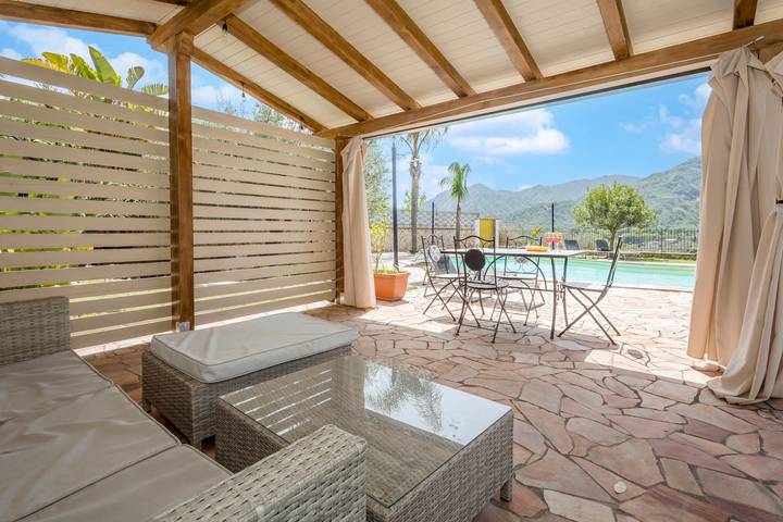 Location de vacances pour 4 personnes, avec Balcon et Jardin à Francavilla di Sicilia - 2