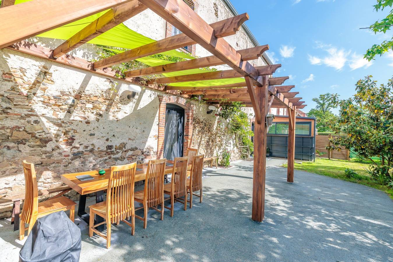 Gite Au petit Bonheur des Gâts in Dompierre-sur-Yon, Vallée de la Loire