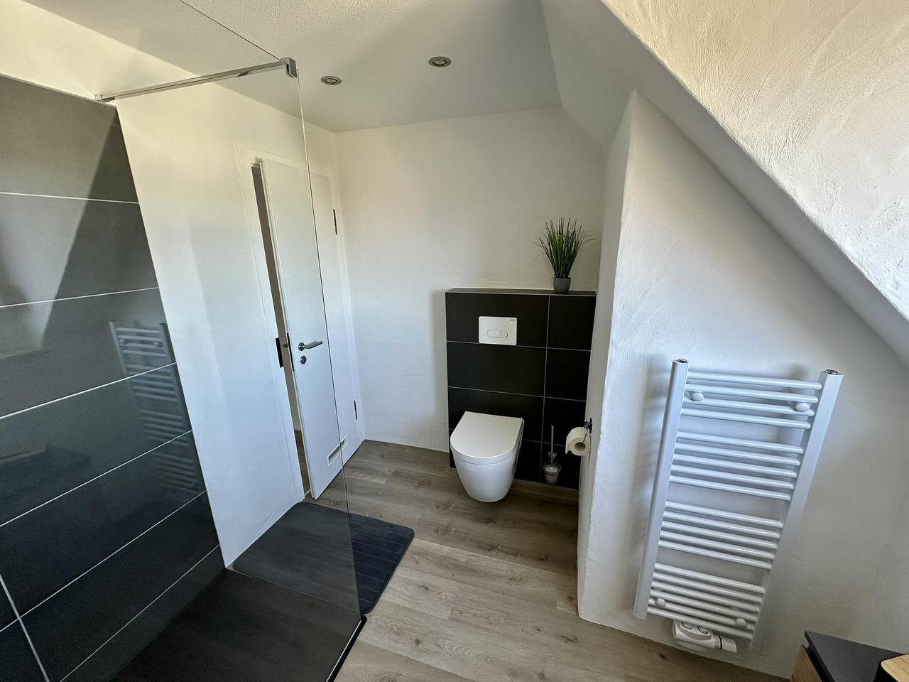 Appartement, douche, Wc, comfort, foto 13