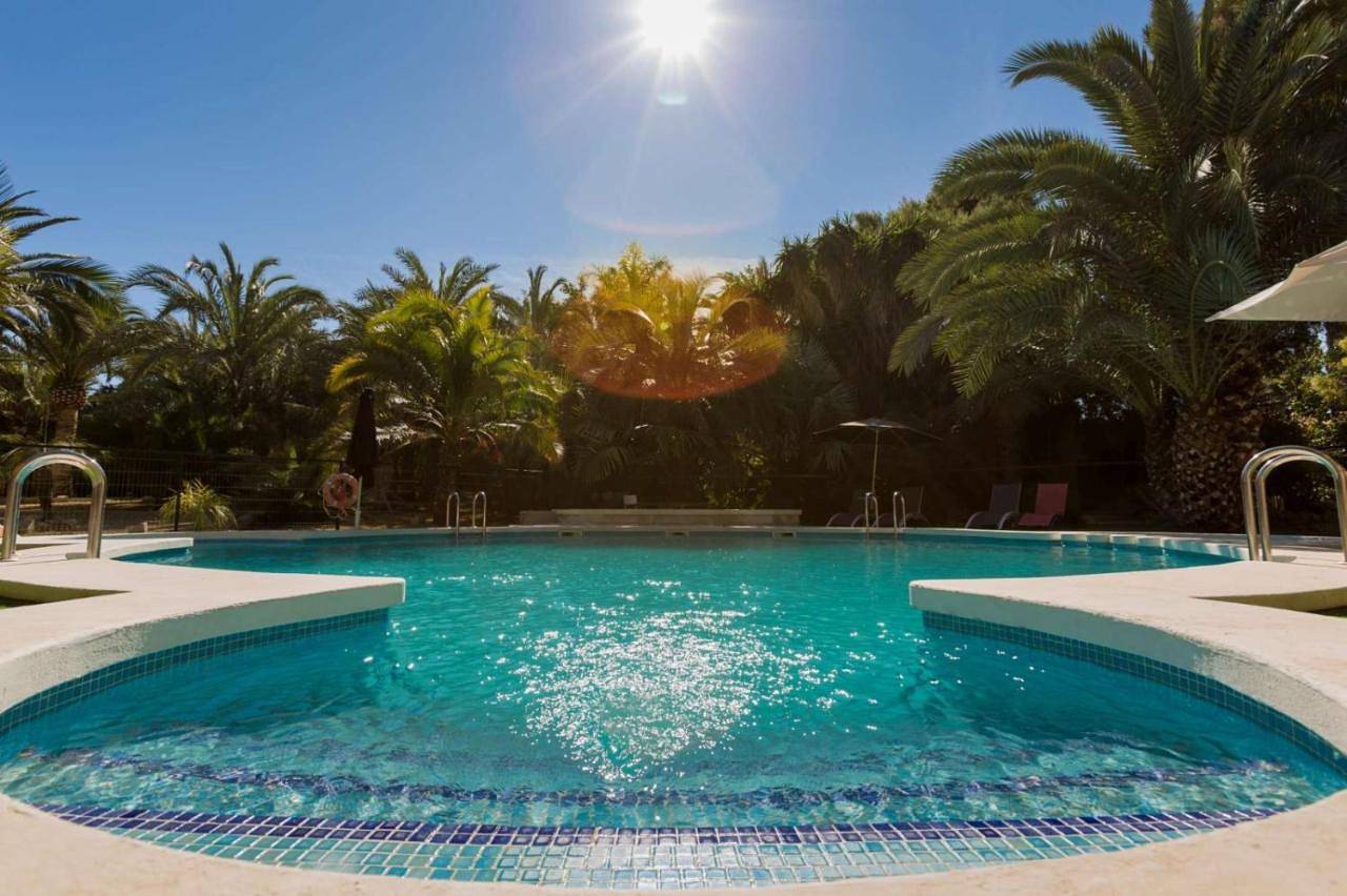 Hel lägenhet, Apartamentos El Palmeral de Madaria in El Barrio, Alicante