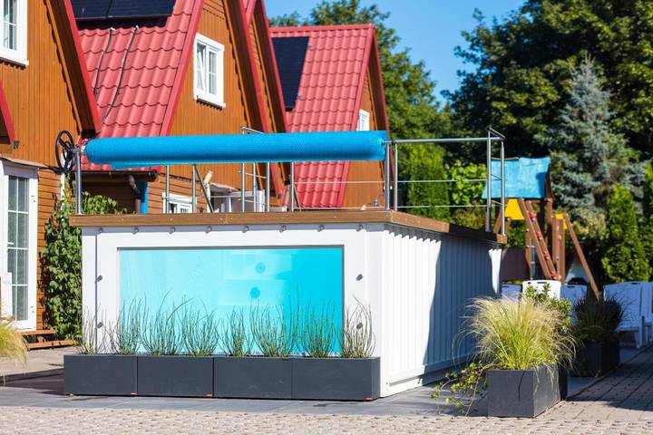 Ferienpark für 6 Personen, mit Garten und Pool, kinderfreundlich in Polen