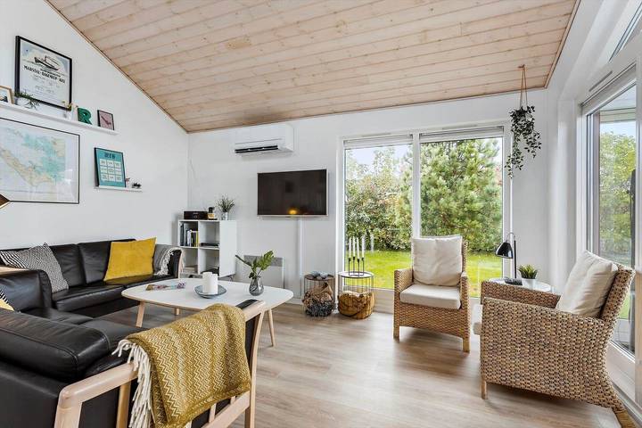 Ferienhaus für 6 Personen, mit Whirlpool und Terrasse sowie Sauna auf Ærø - 4