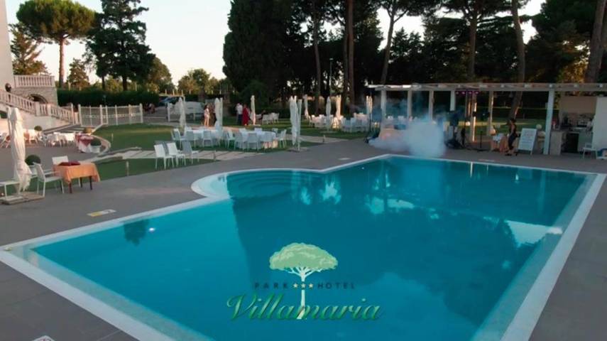 Appartamento per 2 persone, con piscina e panorama nonché giardino a Albano Laziale
