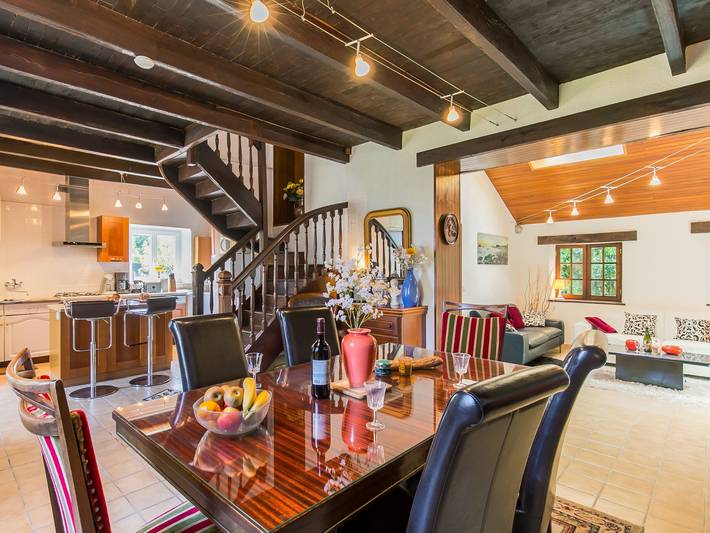 Holiday home for 8 people, with terrace and view as well as garden - 1