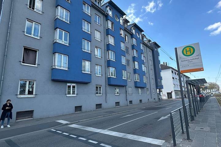 Ganze Wohnung, Möbliertes 1 Zi Apartment in Mannheim – Erstbezug nach hochwertiger Renovierung in Mannheim, Kurpfalz