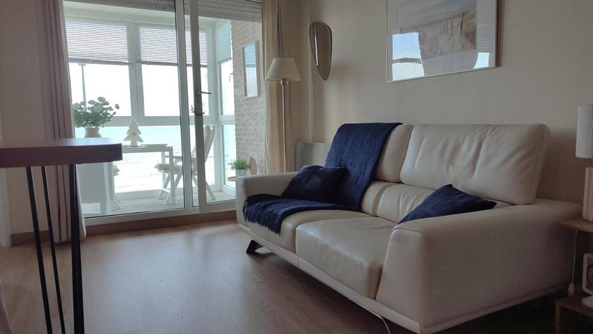 Vakantiewoning voor 2 personen, met Balkon en Uitzicht in Bray-Dunes