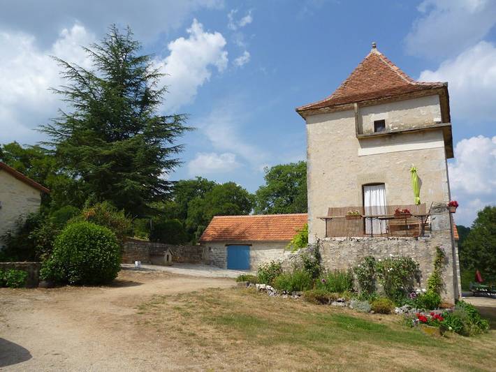 Gîte pour 2 personnes, avec jardin et sauna dans le Lot - 3