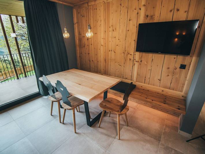 Ferienwohnung für 2 Personen, mit Terrasse und Ausblick sowie Garten im Eisacktal - 4