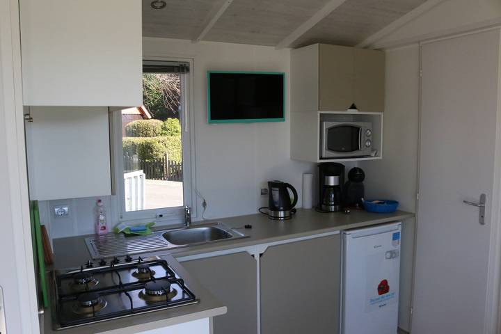 Camping für 4 Personen, mit Terrasse an der Nordsee - 3