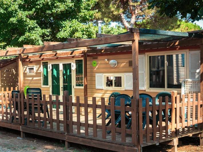 Bungalow für 5 Personen, mit Haustier in der Toskana - 2