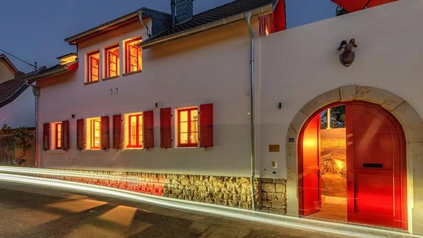 Ferienhaus für 4 Personen, mit Sauna und Terrasse im Pfälzer Wald