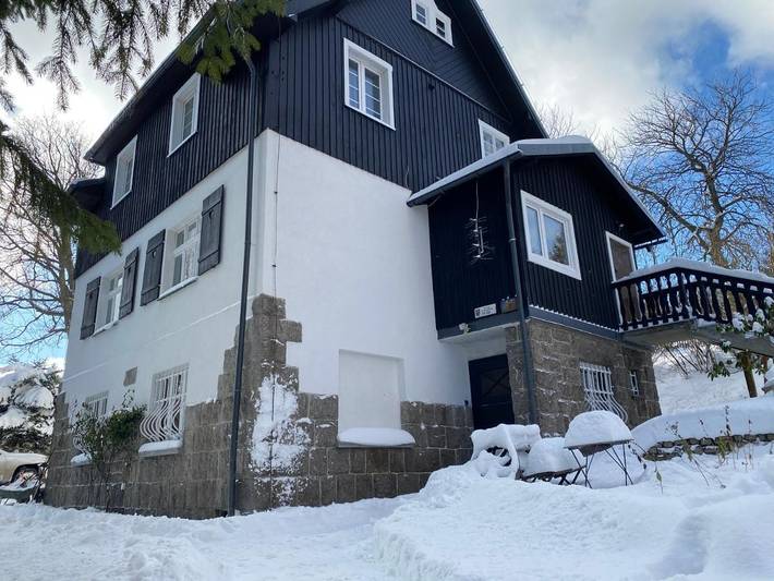 Bed & breakfast dla 17 osób, z ogród i widok w Karpacz