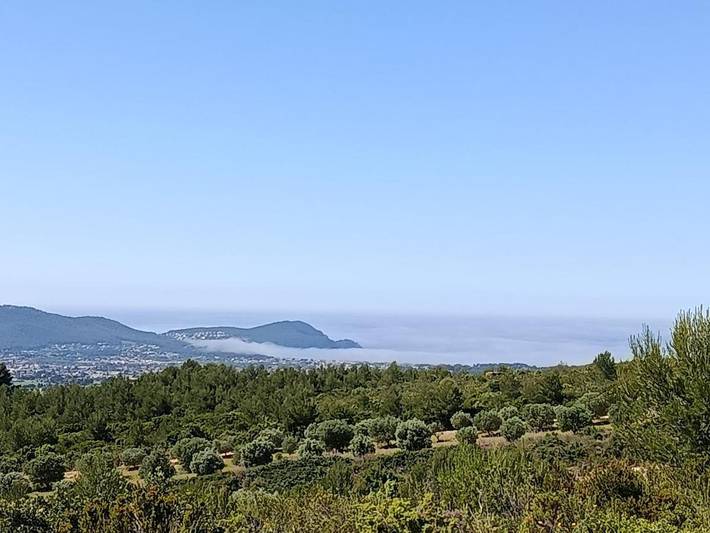 Camping pour 6 personnes, avec Terrasse ainsi que Jardin et Vue
